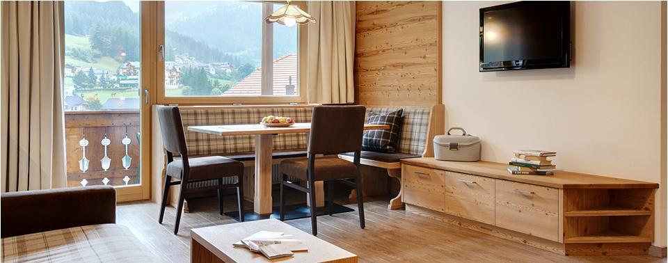 Garni Salegg Lejlighedshotel Ortisei Eksteriør billede